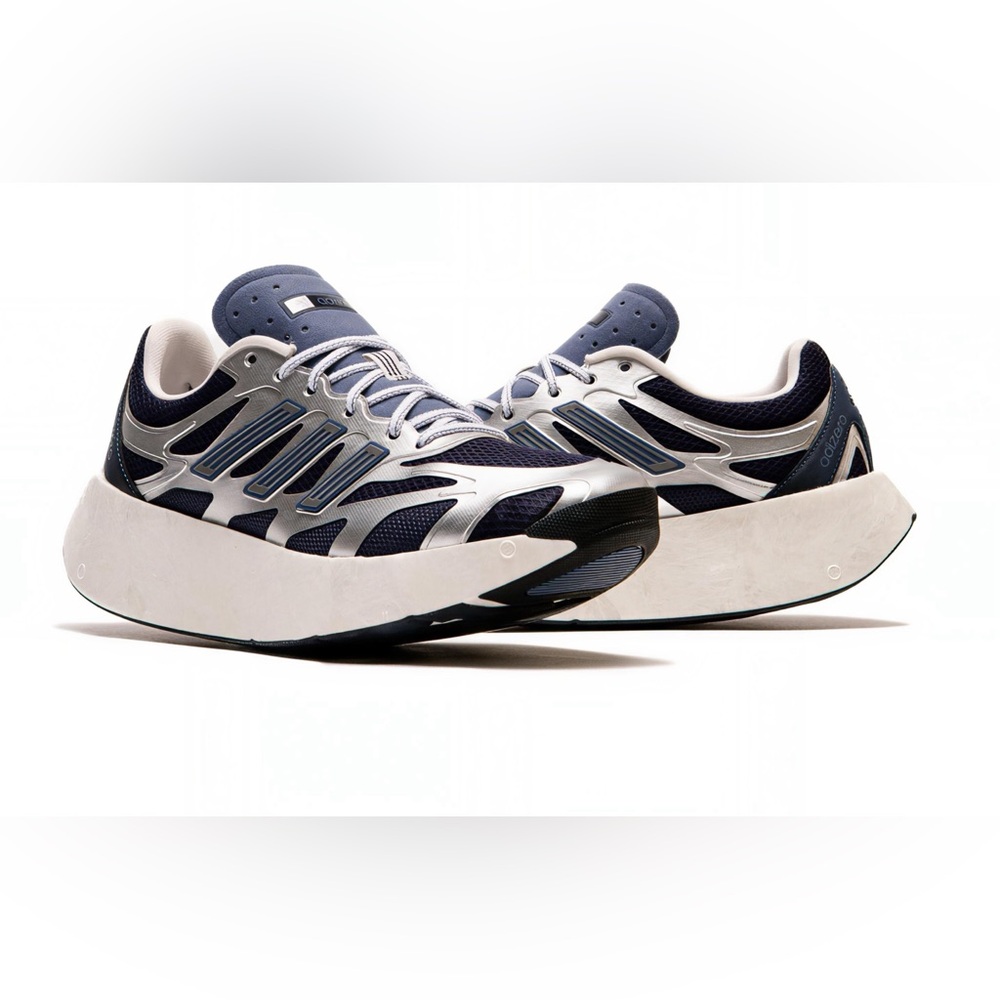 Adidas Adizero Aruku Running Shoes Gray Silver Men’s 8 / Women’s 9 Sneakers BNIB
